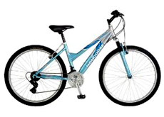 26"alloy 21 speed Mountain bike